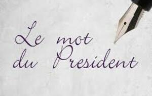 Mot du Président