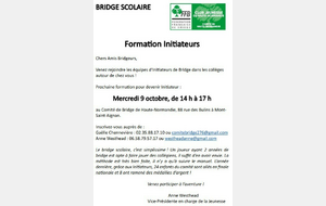 Formation des Initiateurs